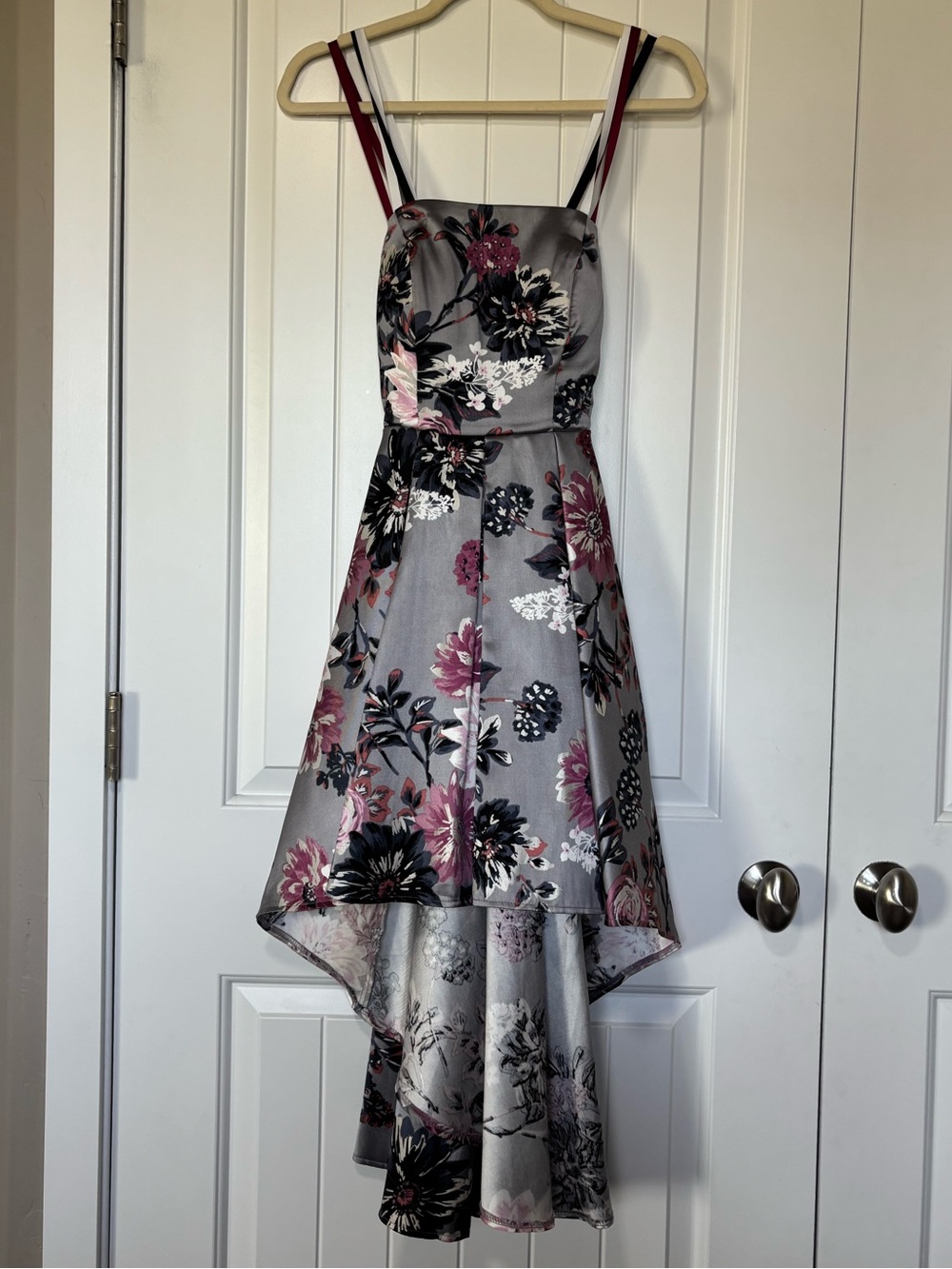 B-Darlin high-low Homecoming dress